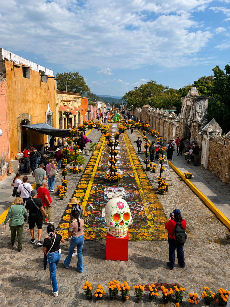 huaquechula puebla fete des morts