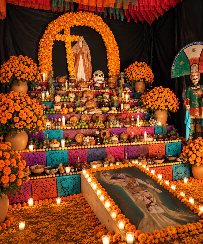 autel dia de muertos oaxaca