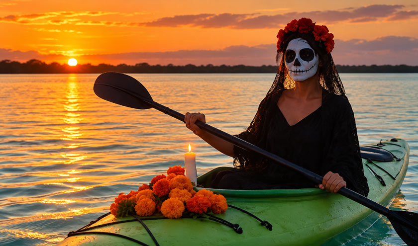 bacalar dia de muertos