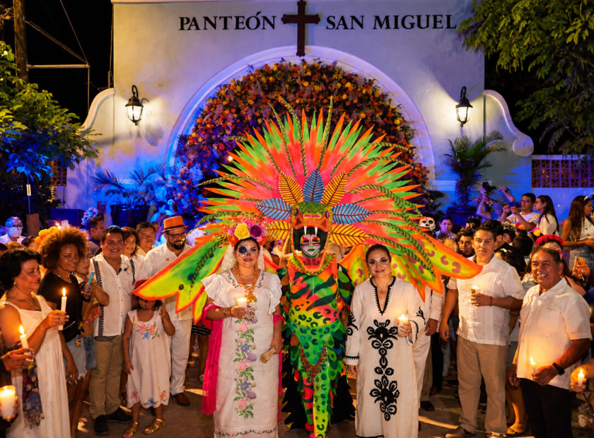 cozumel dia de muertos