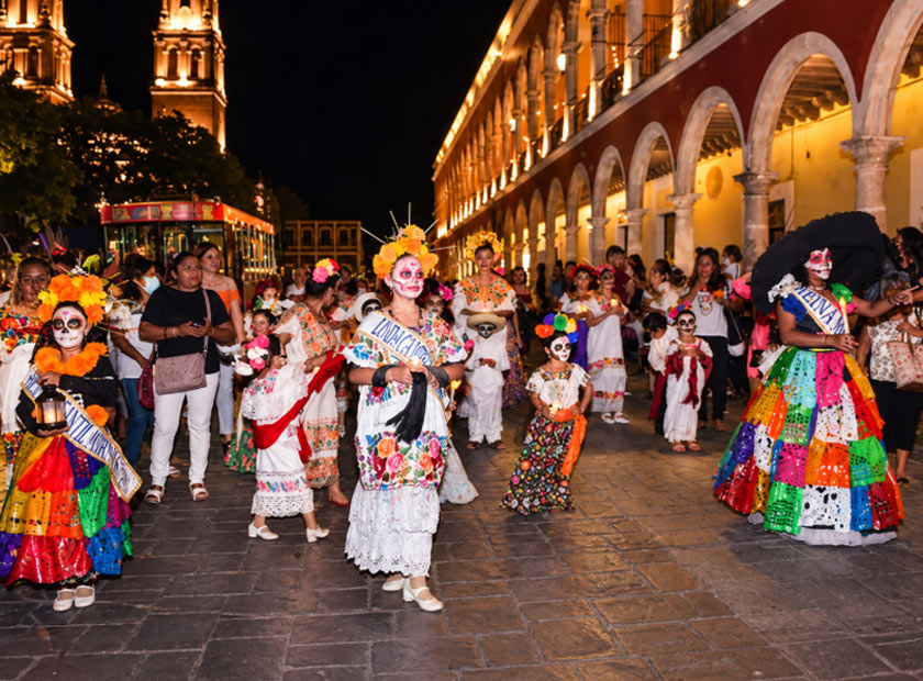 dia de muertos campeche