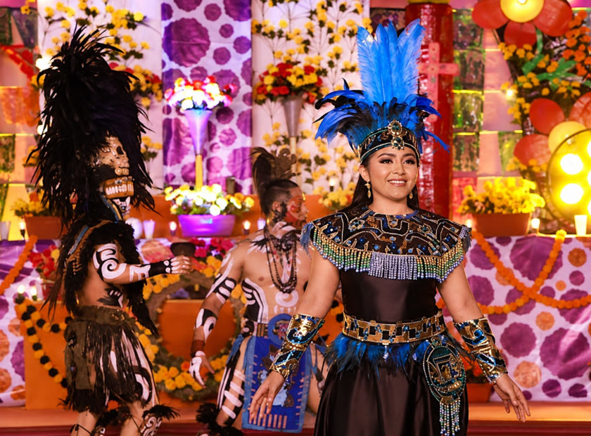dia de muertos isla mujeres