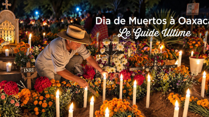 Día de Muertos à Oaxaca: Que Faire et Où Aller? dia de muertos oaxaca
