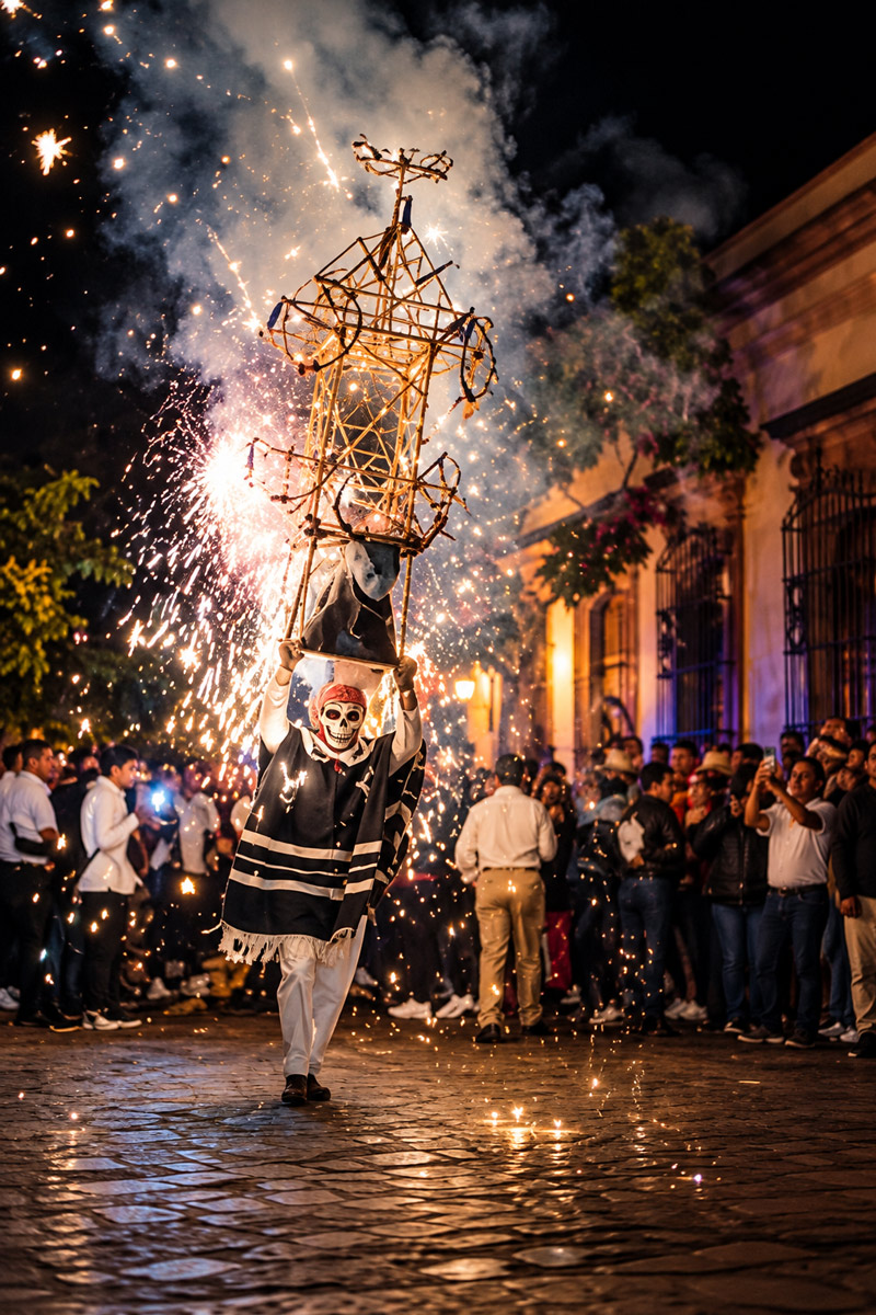 magna comparsa oaxaca dia de muertos
