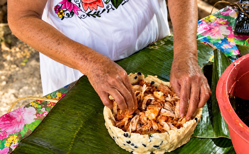 mucbipollo yucatan